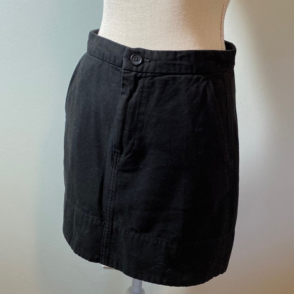 NWT Everlane Black Skirt